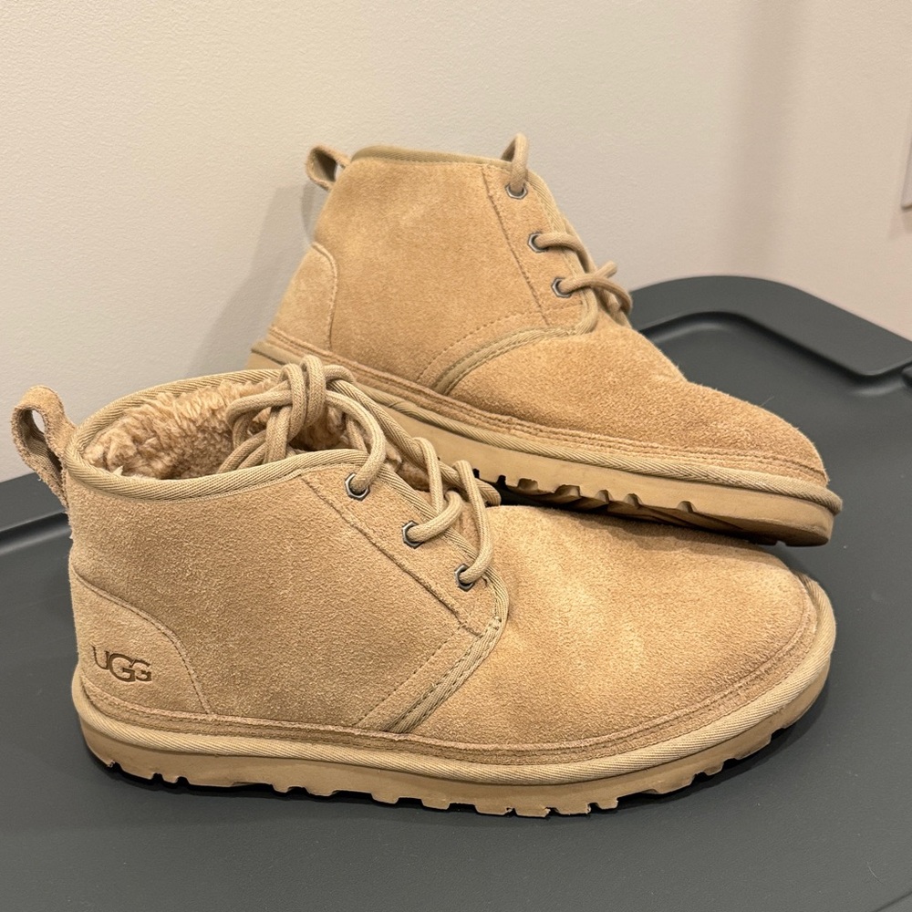 UGG Woman’s Neumel Boots - Mustard Seed